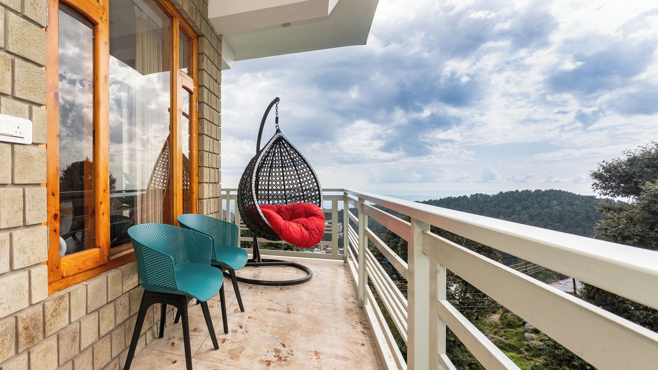 Photo of Patio Balcony in Bhagsu Nag