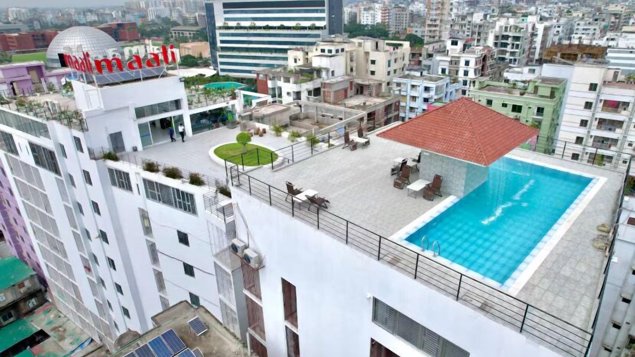 Photo of Outdoor in Basundhara Residential Area