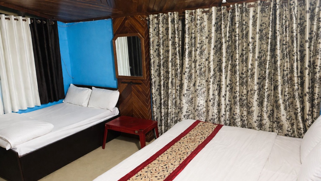 Photo of Bedroom in Nainital