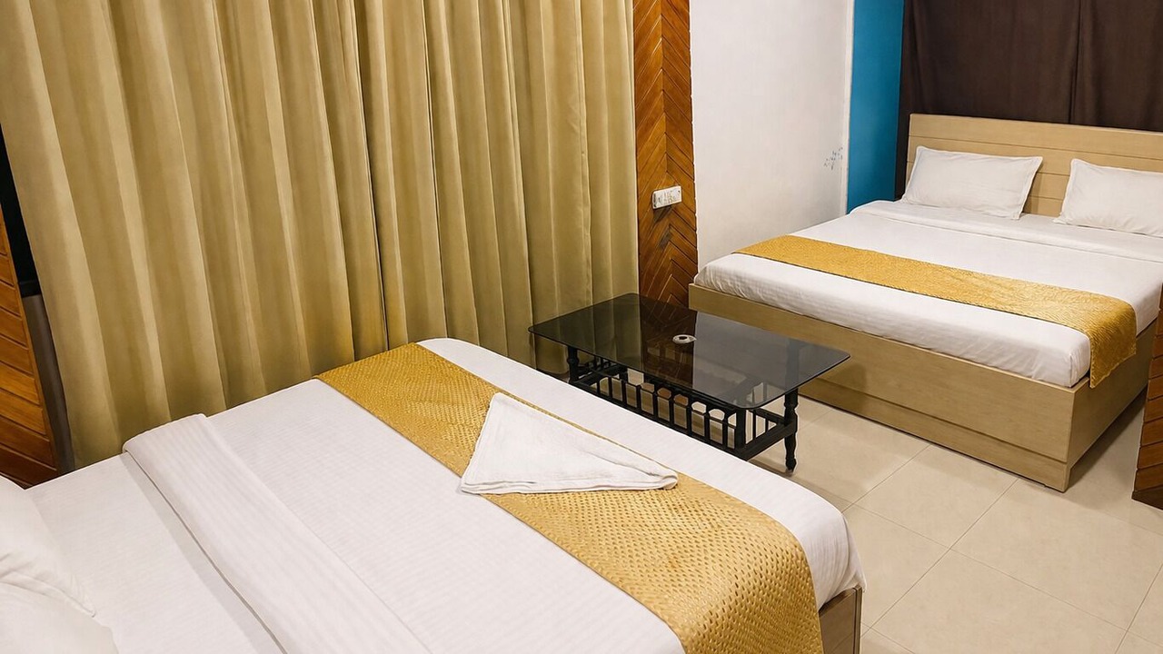 Photo of Bedroom in Nainital