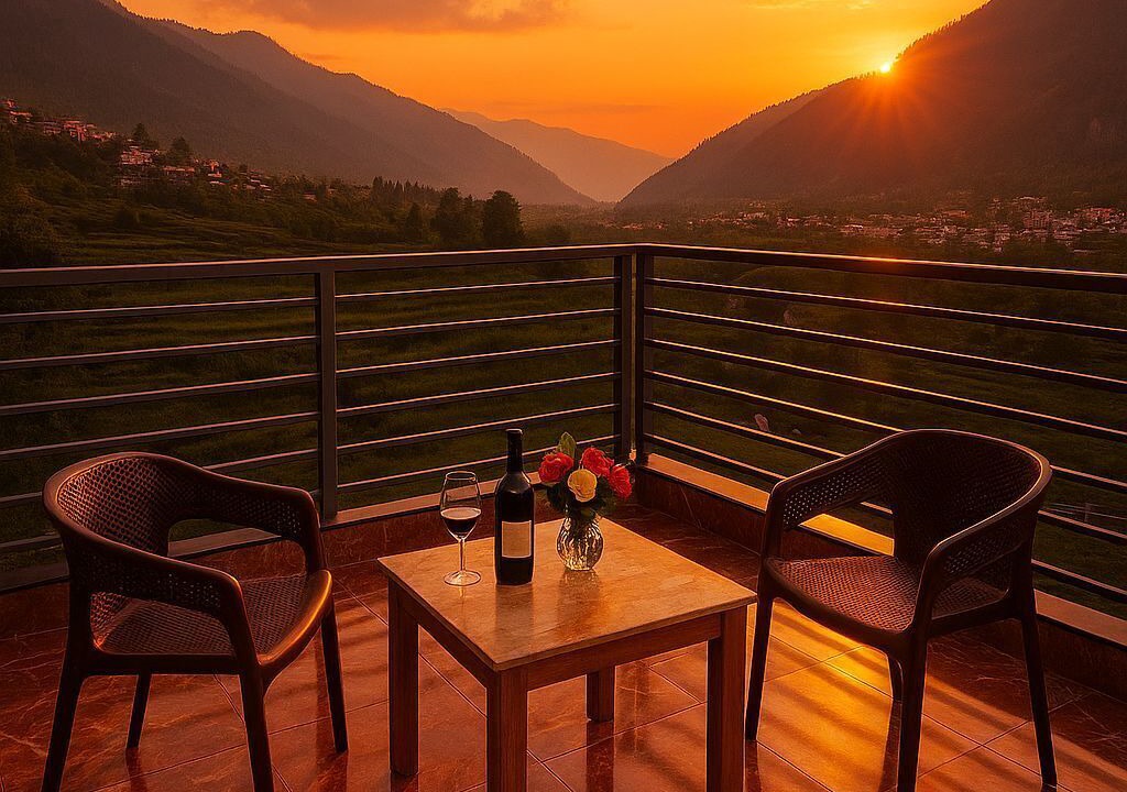 Photo of Patio Balcony in Manali