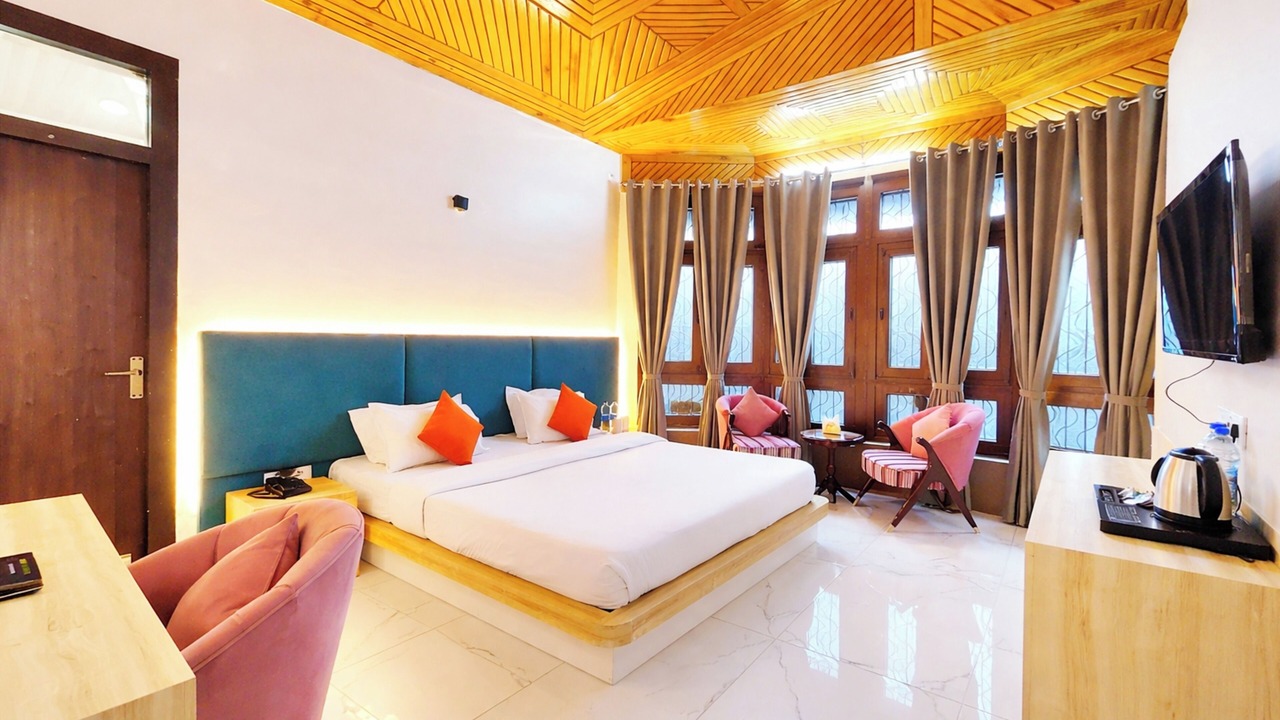 Photo of Bedroom in Nainital