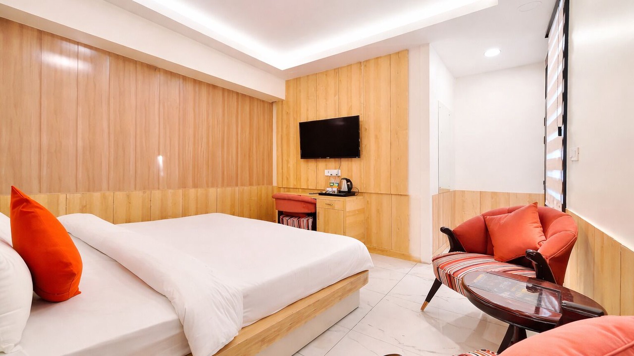 Photo of Bedroom in Nainital