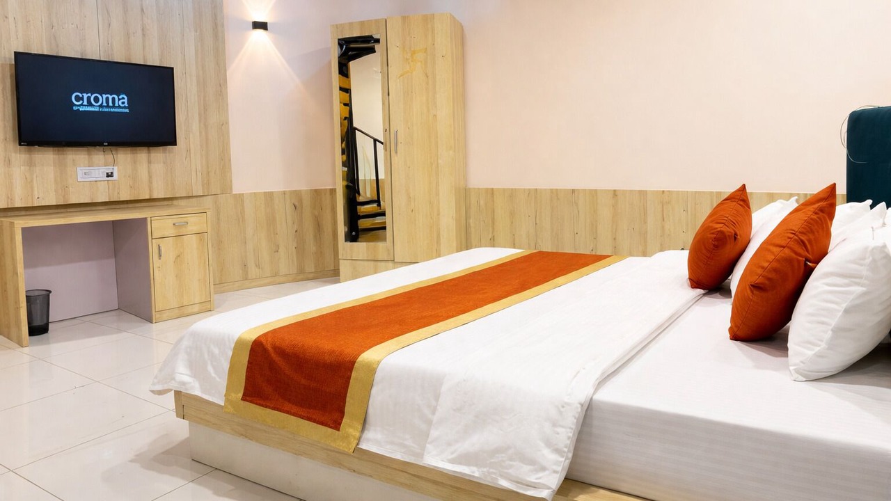 Photo of Bedroom in Nainital