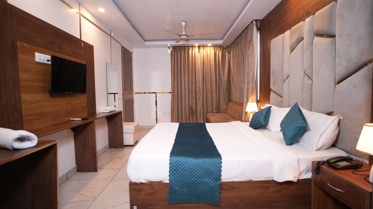 Photo of Bedroom in Rishikesh