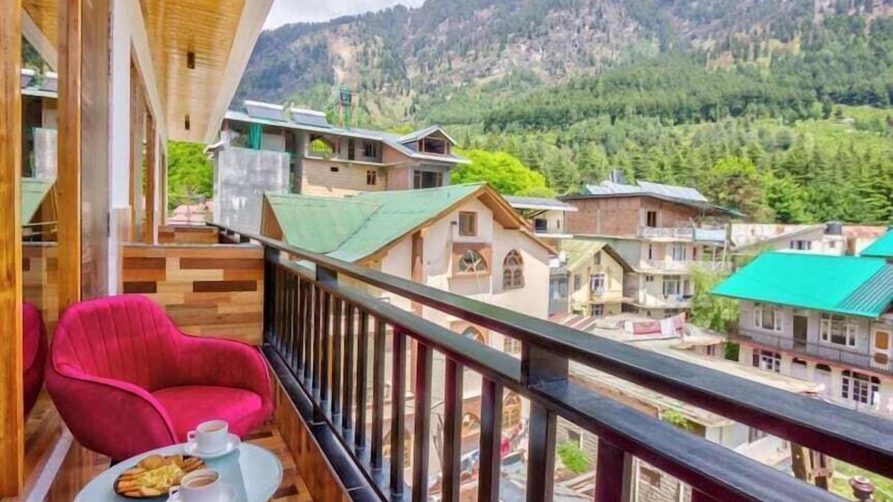 Photo of Patio Balcony in Old Manali