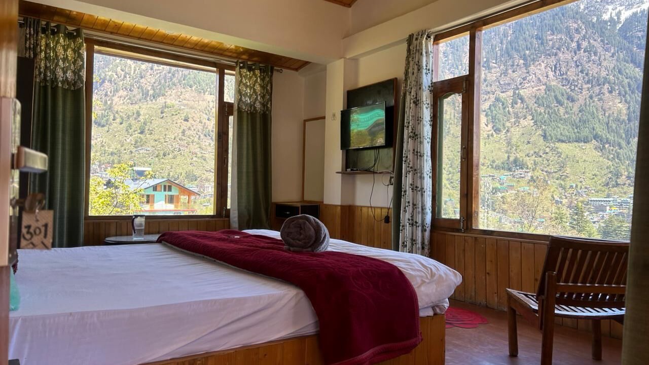 Photo of Bedroom in Old Manali