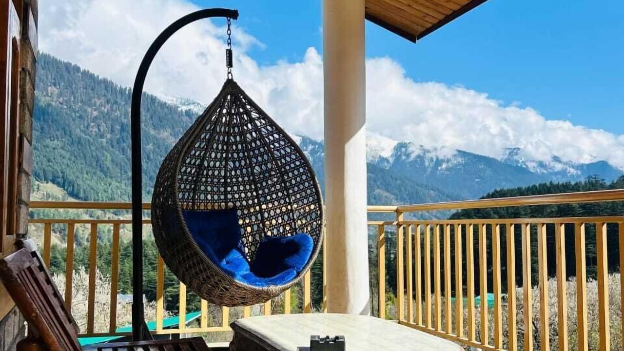 Photo of Patio Balcony in Old Manali