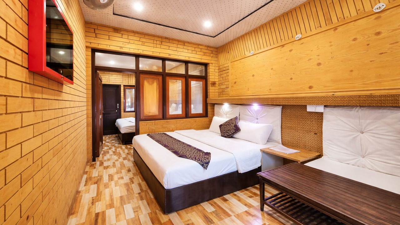 Photo of Bedroom in Nainital