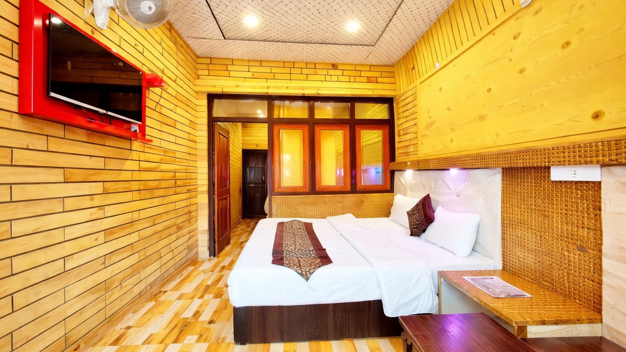 Photo of Bedroom in Nainital