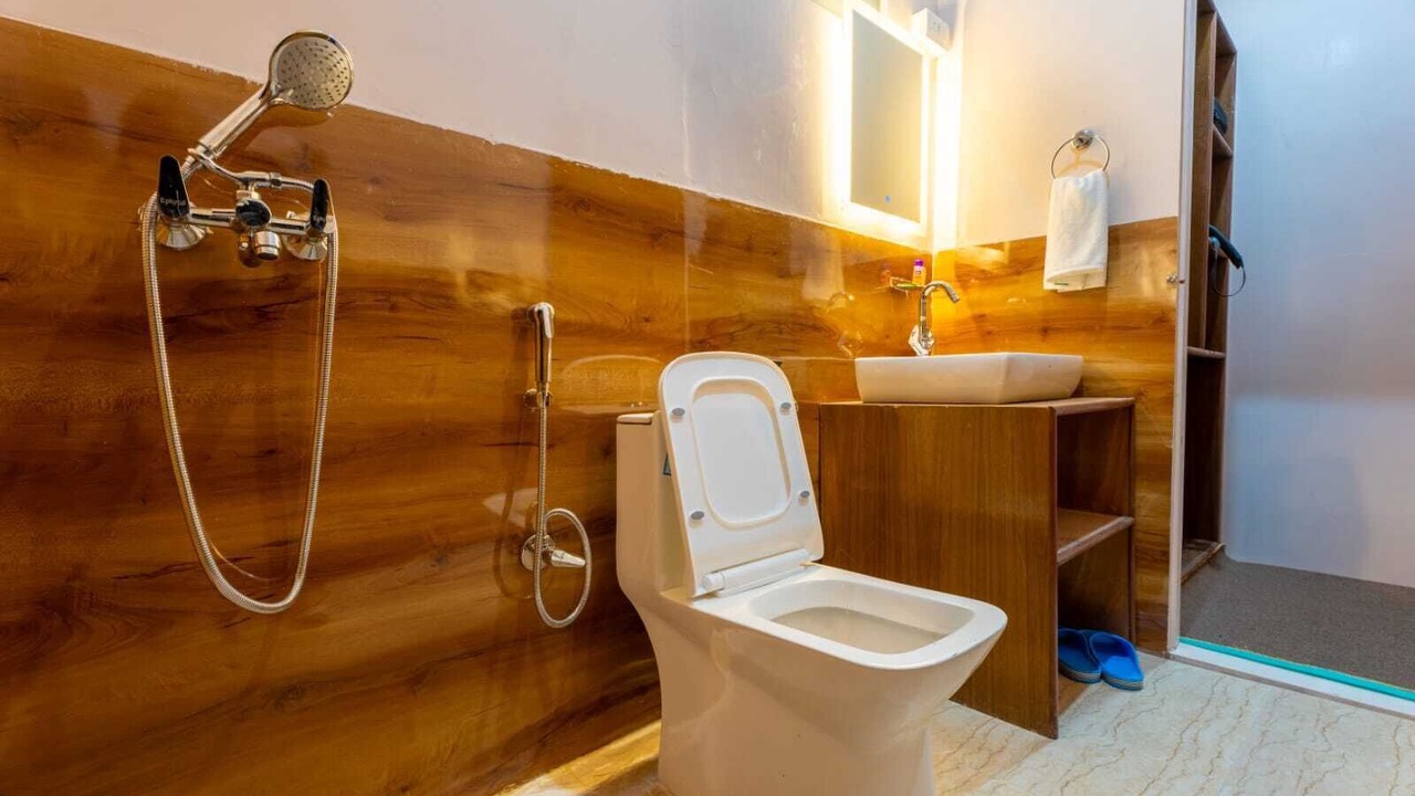 Photo of Bathroom in Man