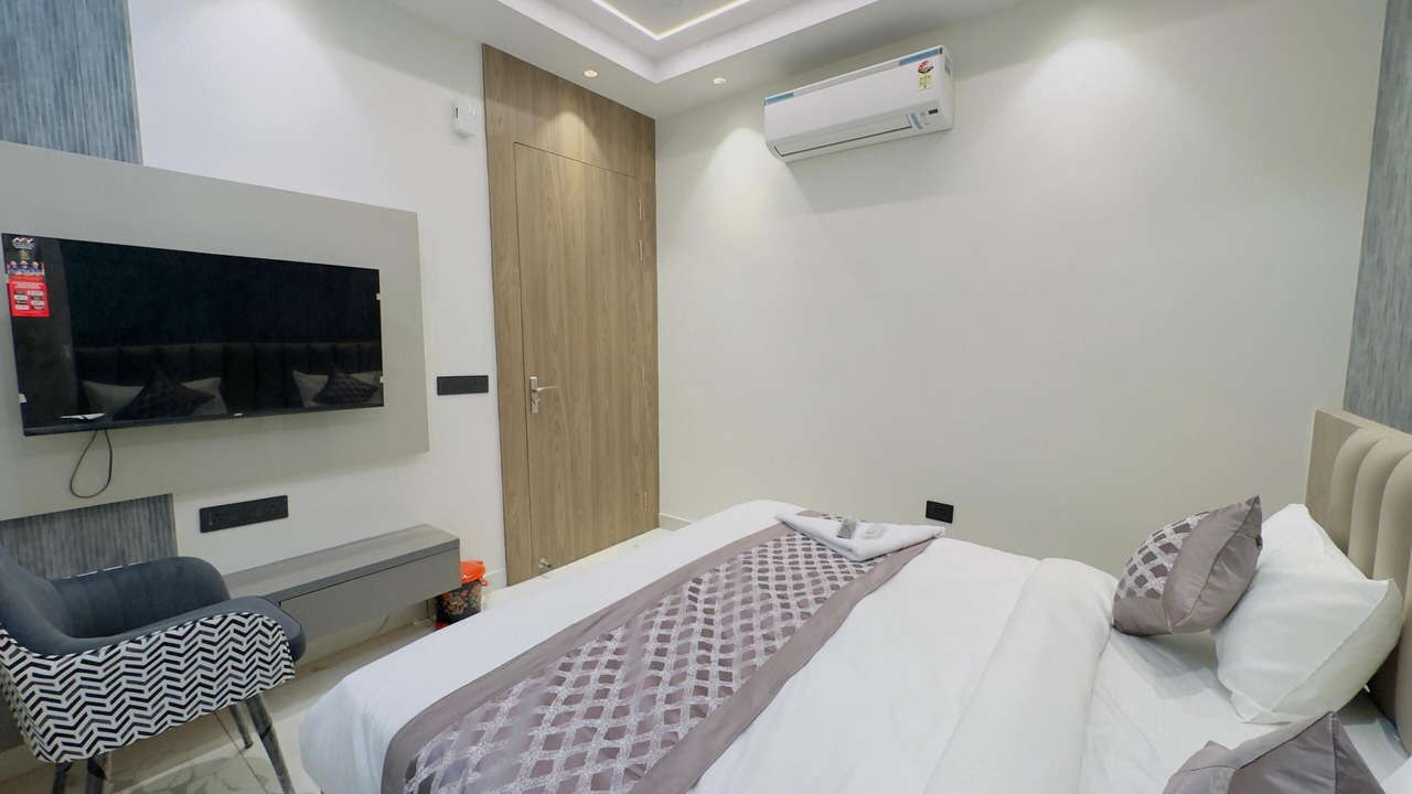 Photo of Bedroom in Safdarjung Enclave
