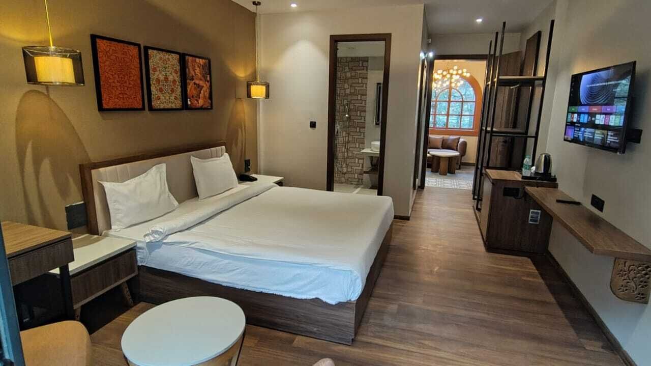 Photo of Bedroom in Nainital