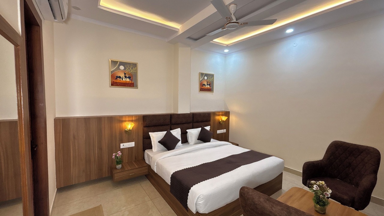 Photo of Bedroom in Haridwar