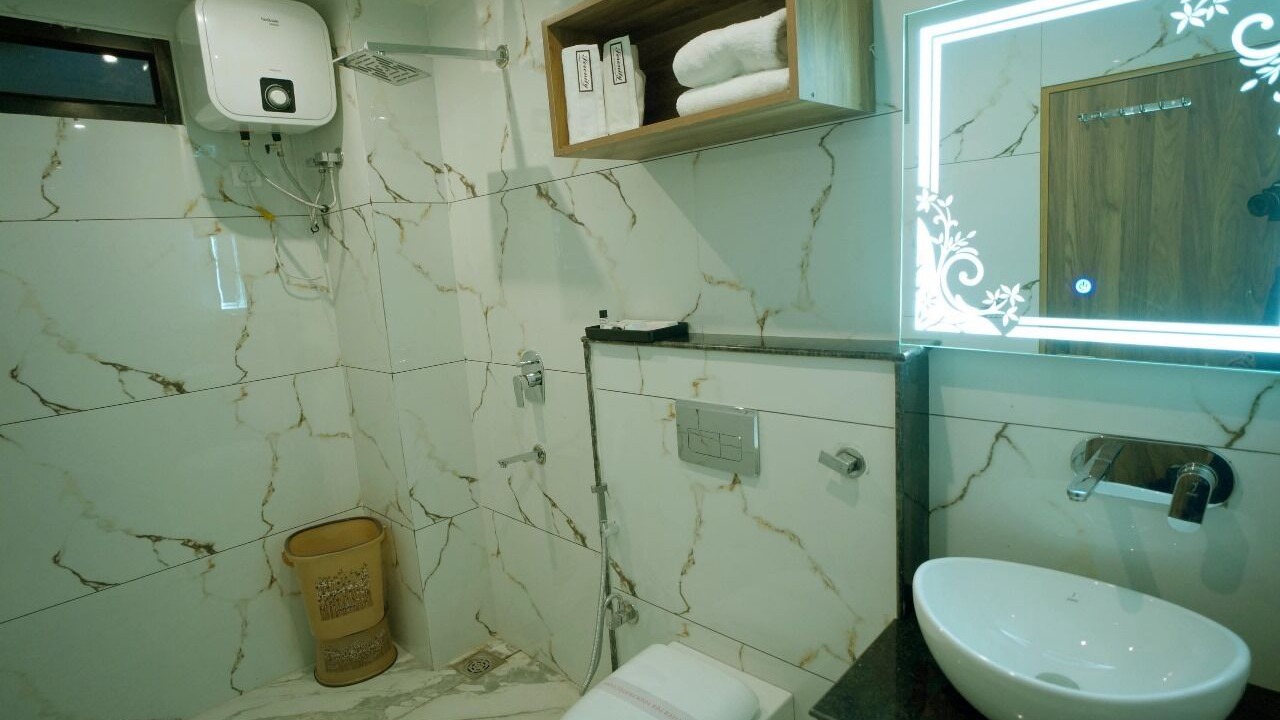 Photo of Bathroom in Mayapur