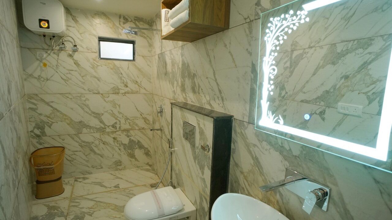 Photo of Bathroom in Mayapur