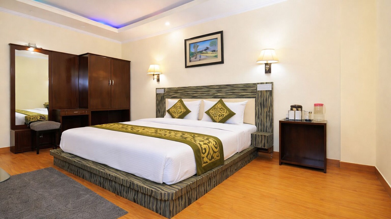 Photo of Bedroom in Nainital