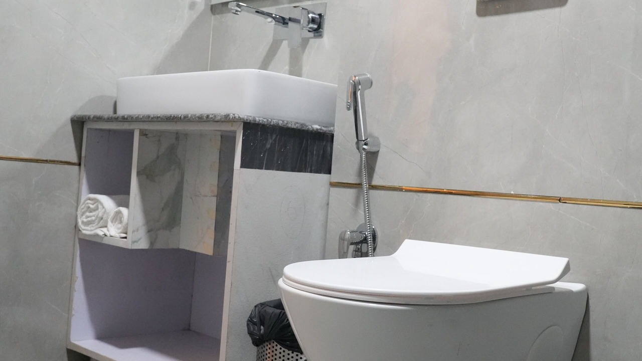 Photo of Bathroom in Haldwani