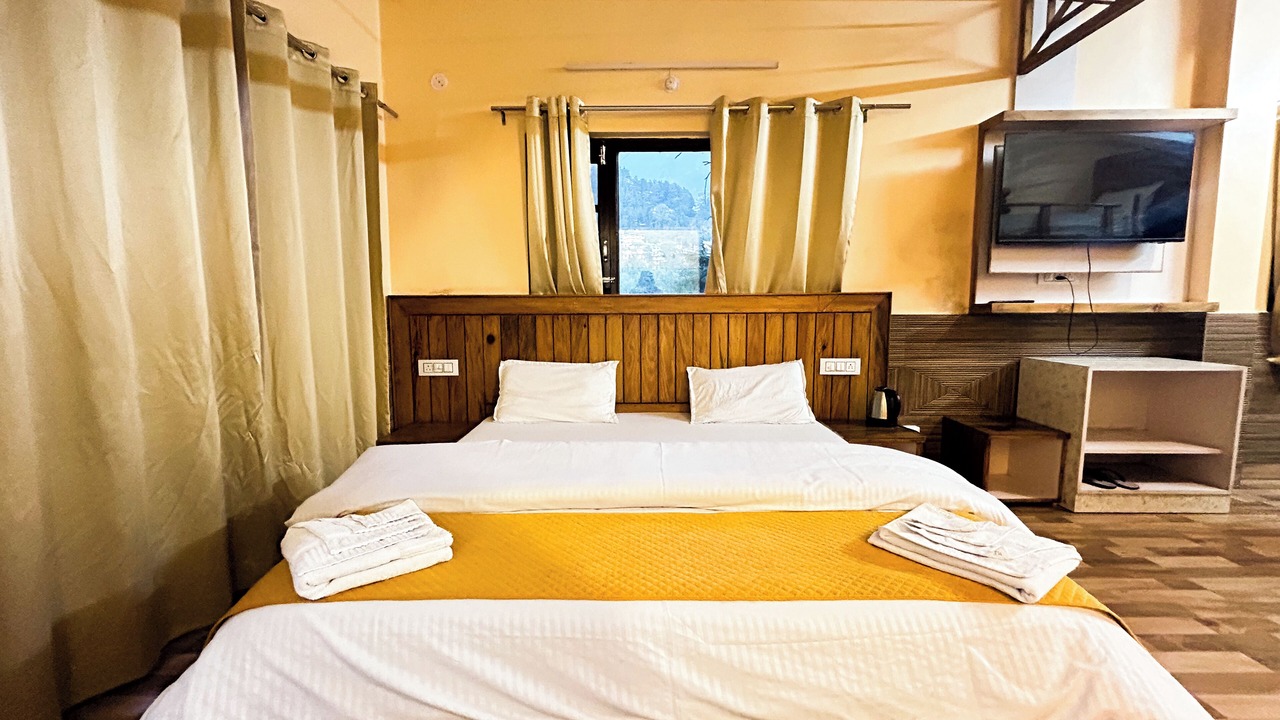 Photo of Bedroom in McLeod Ganj