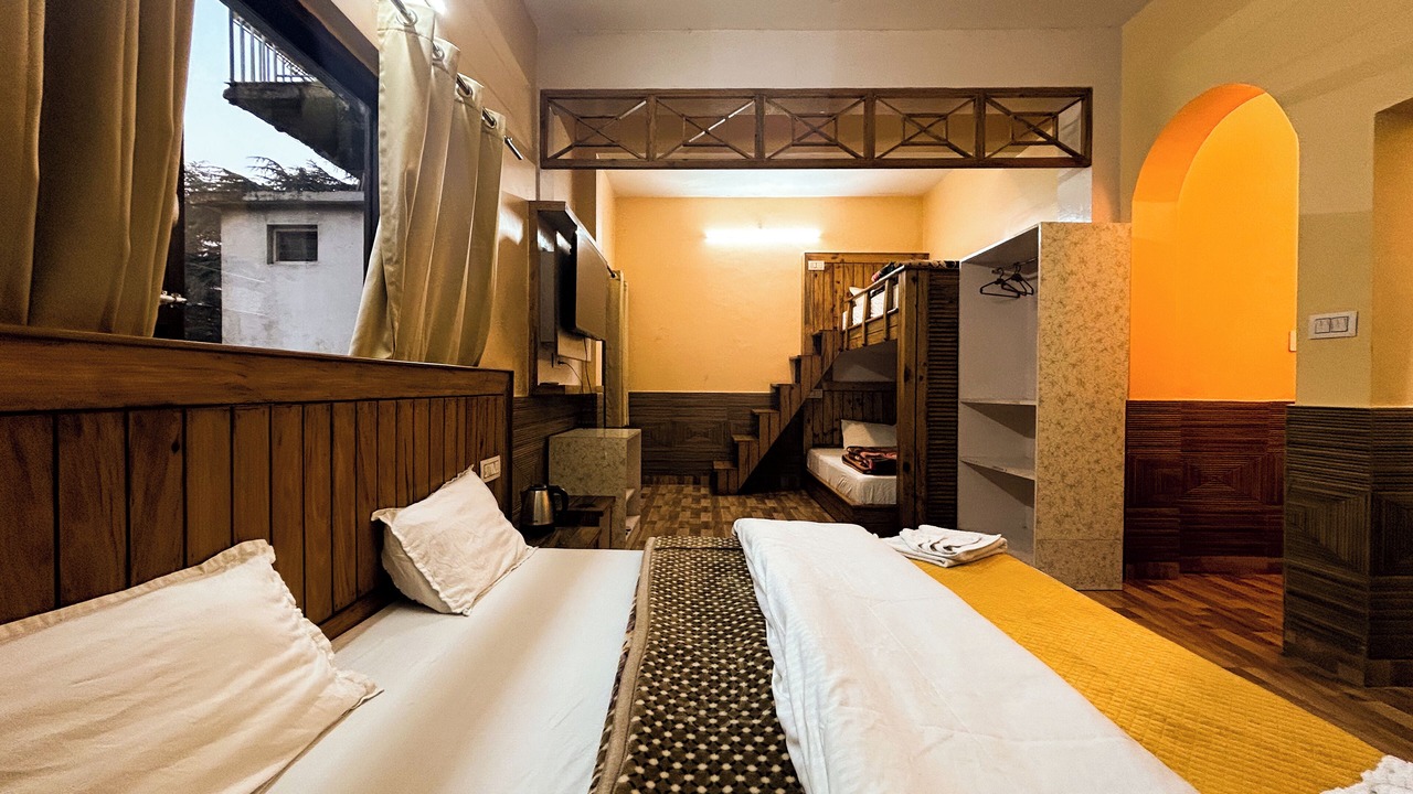 Photo of Bedroom in McLeod Ganj