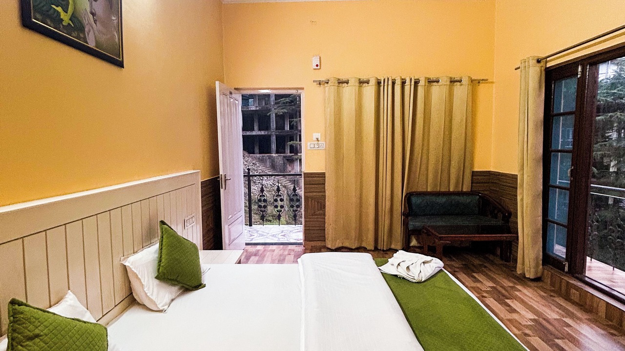 Photo of Bedroom in McLeod Ganj
