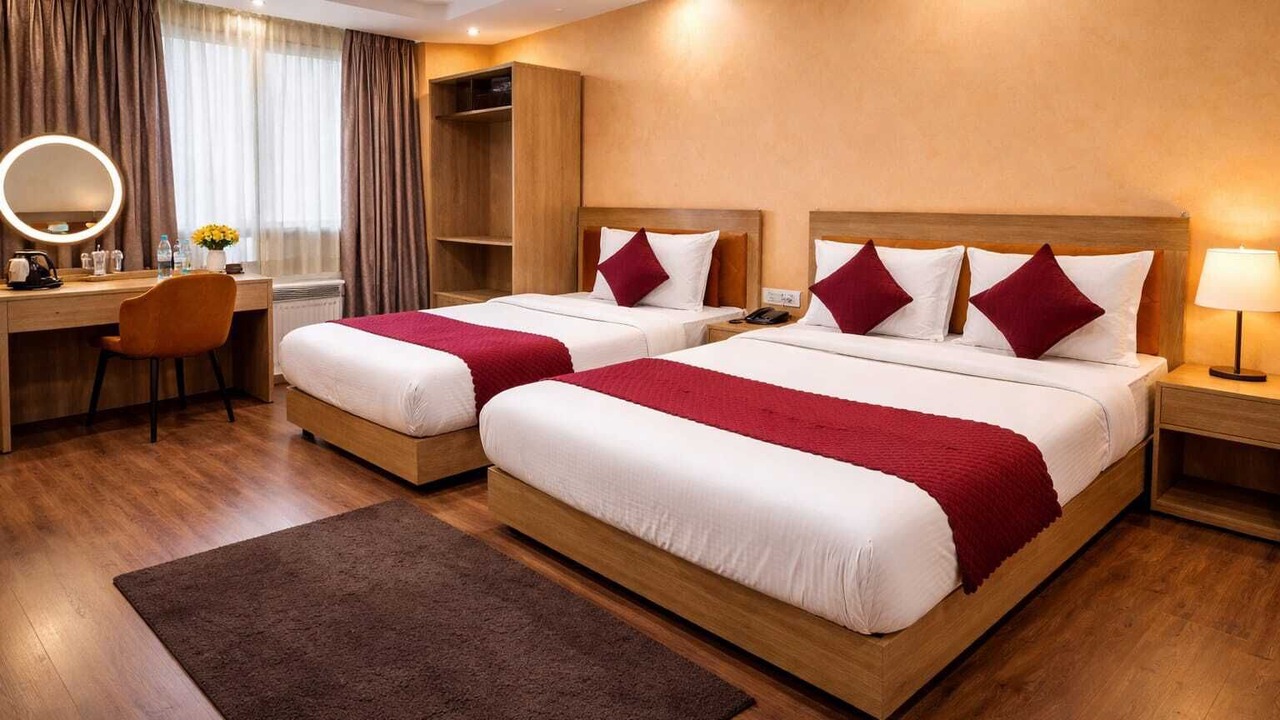 Photo of Bedroom in Mahipalpur