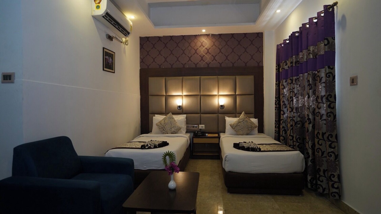 Photo of Bedroom in Rumtek