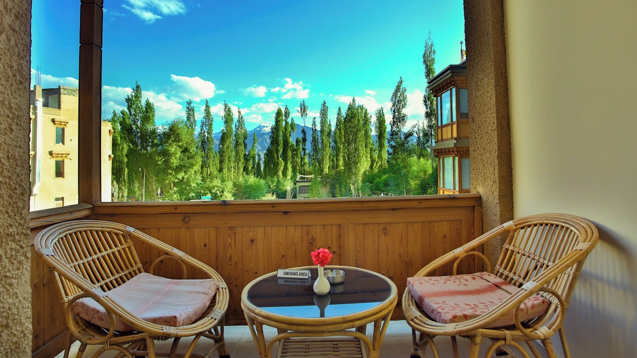 Photo of Patio Balcony in Leh