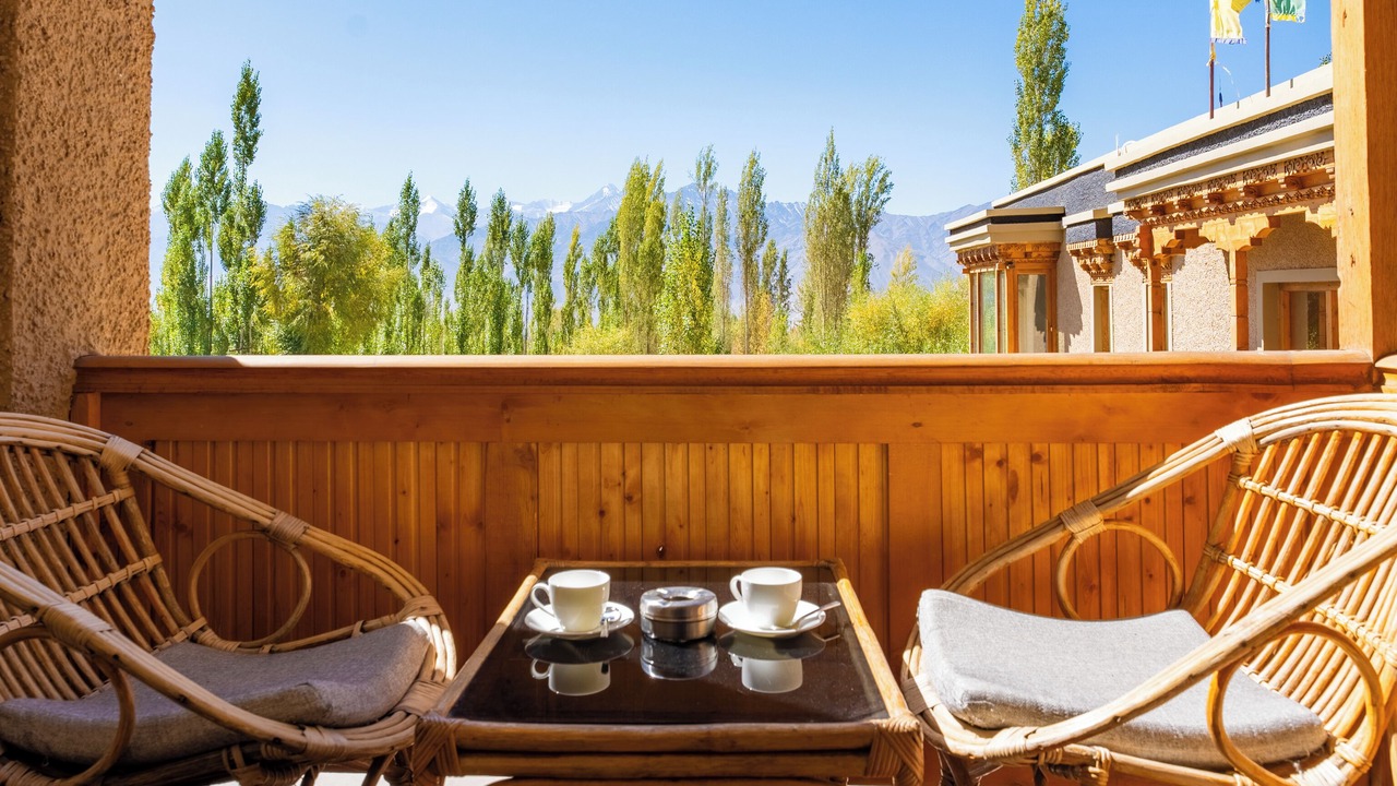 Photo of Patio Balcony in Leh