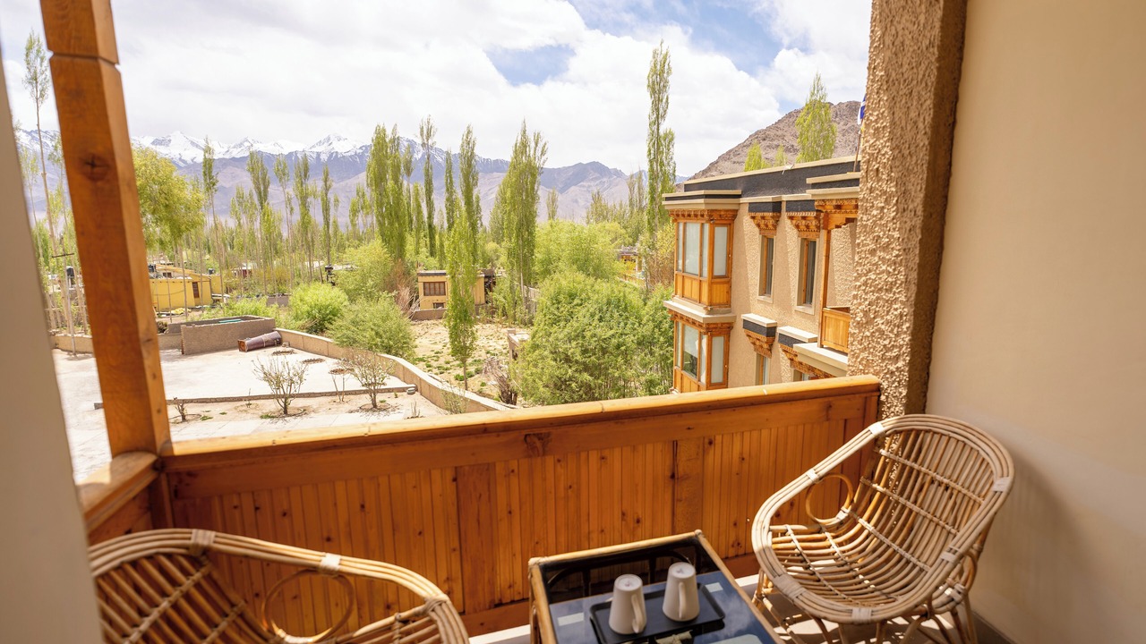 Photo of Patio Balcony in Leh