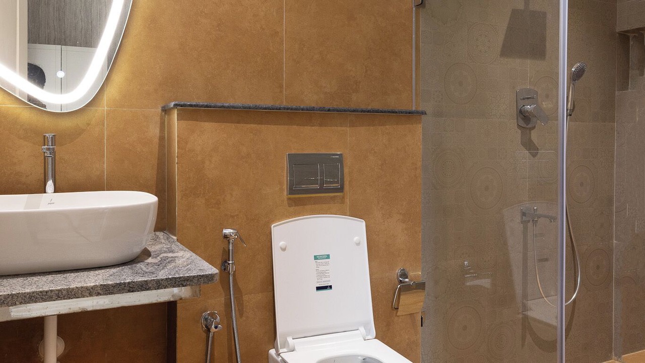 Photo of Bathroom in Pondicherry Beach