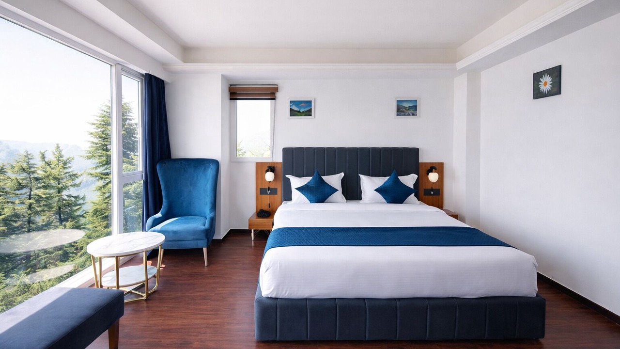 Photo of Bedroom in Theog