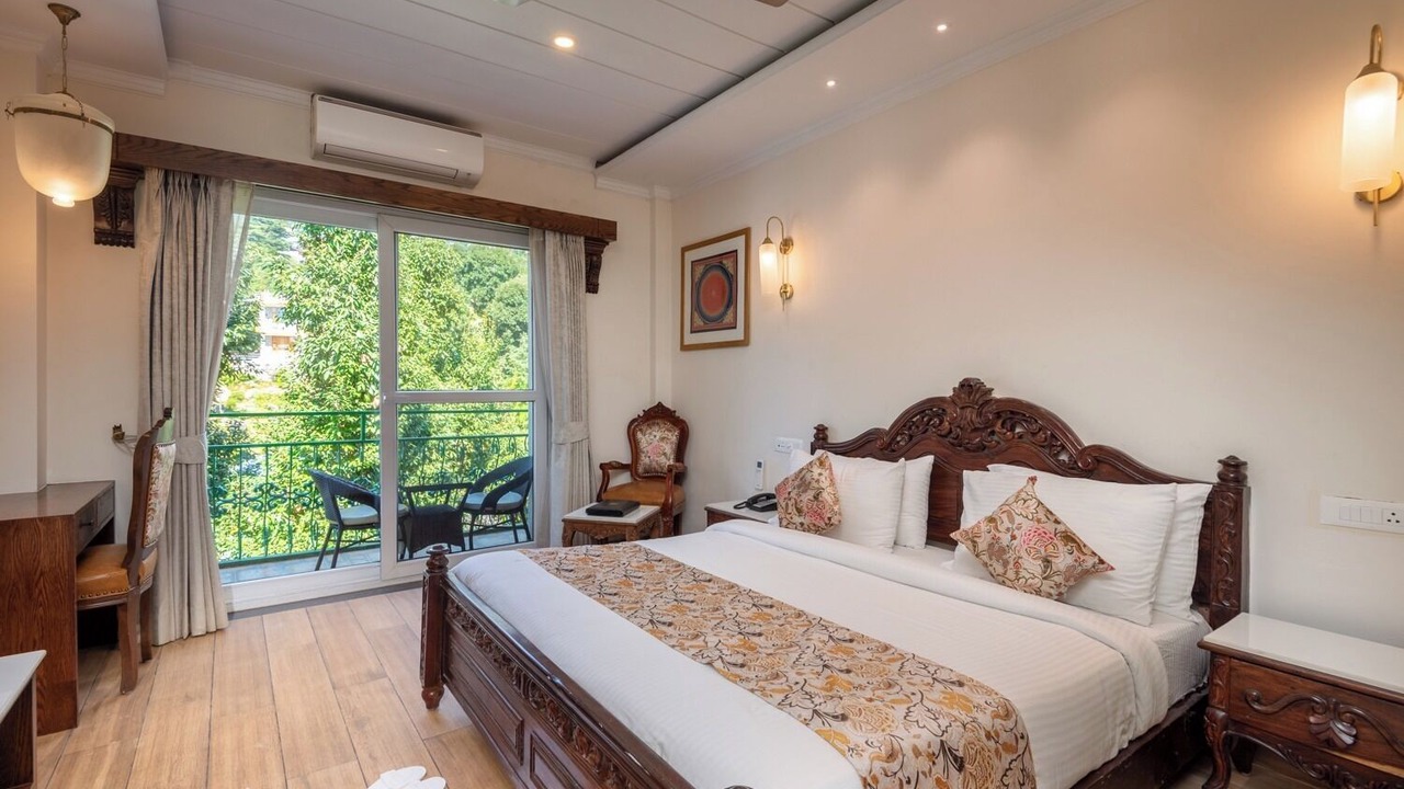 Photo of Patio Balcony in Bhagsu Nag