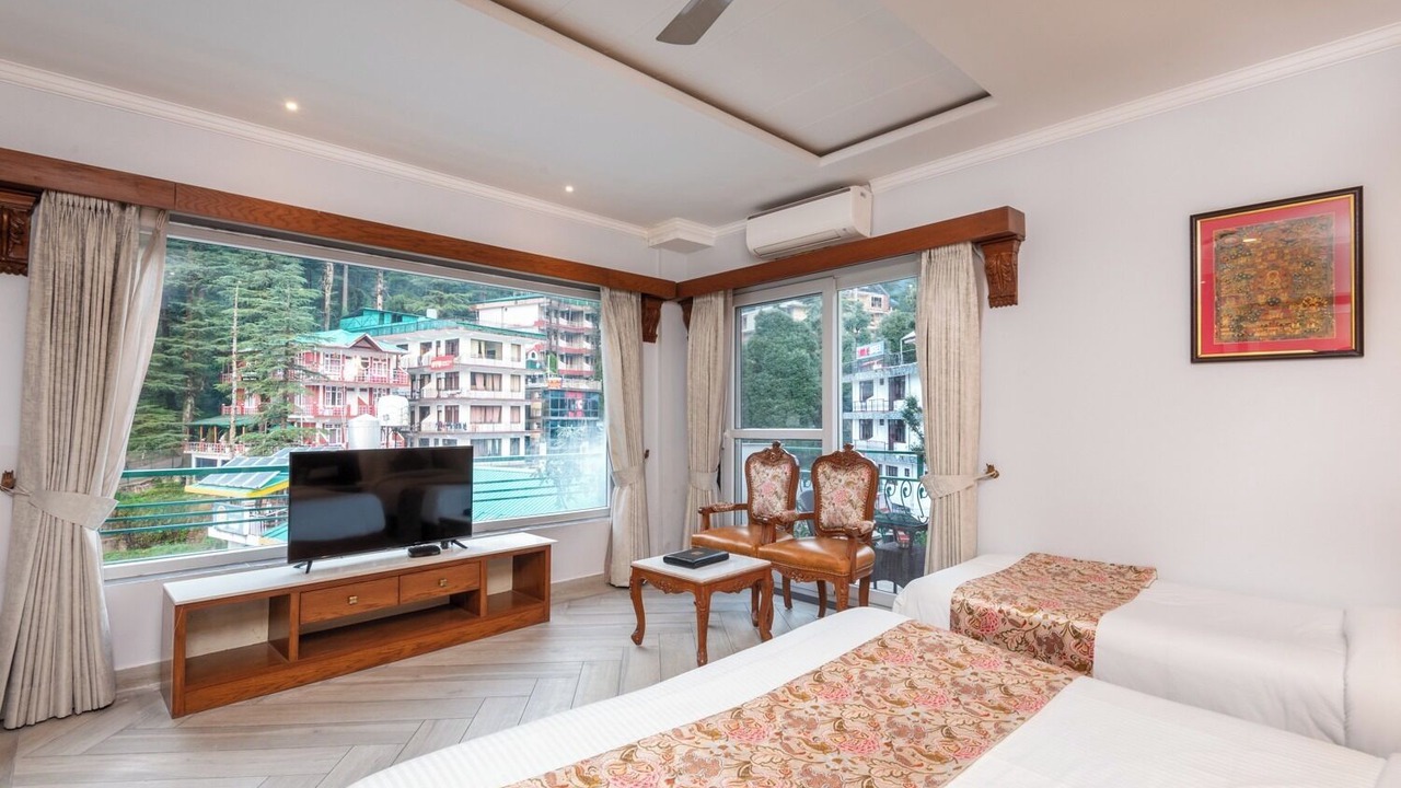Photo of Patio Balcony in Bhagsu Nag