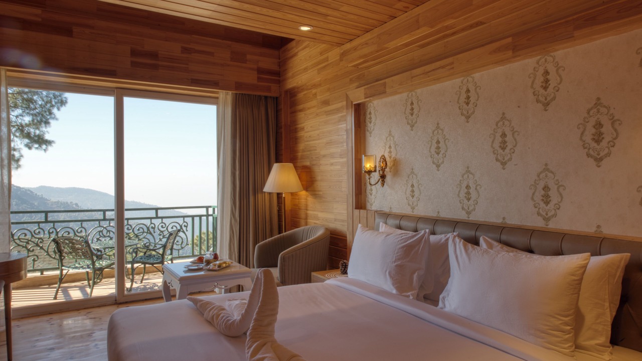 Photo of Bedroom in Kasauli