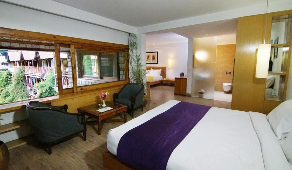 Photo of Bedroom in Old Manali