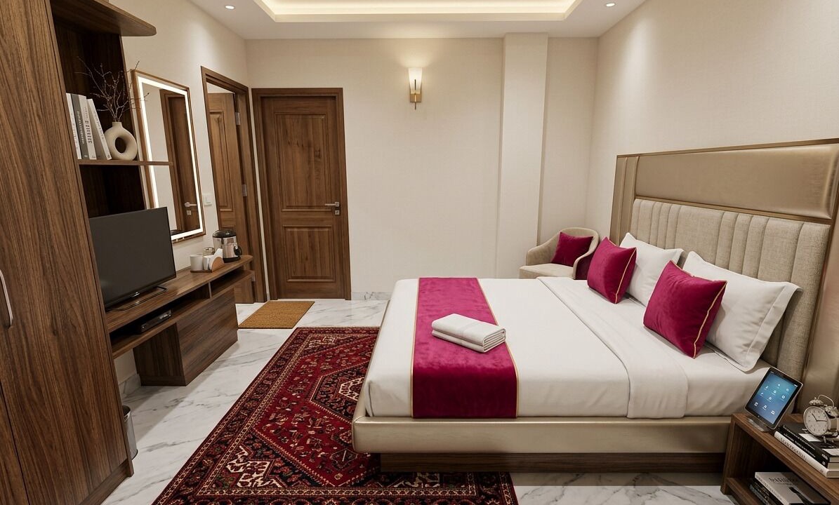 Photo of Bedroom in Mahipalpur Extension
