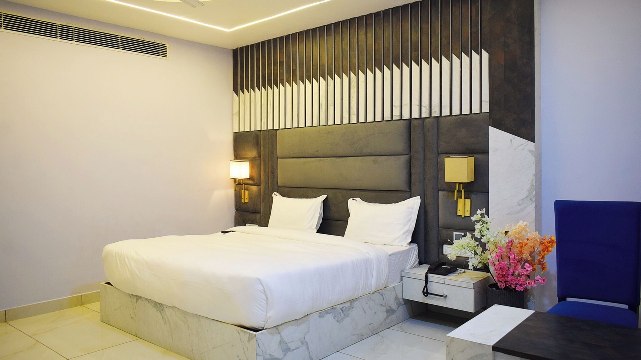 Photo of Bedroom in Haldwani