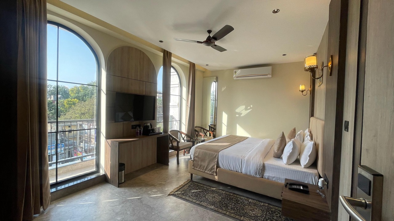 Photo of Bedroom in Rishikesh