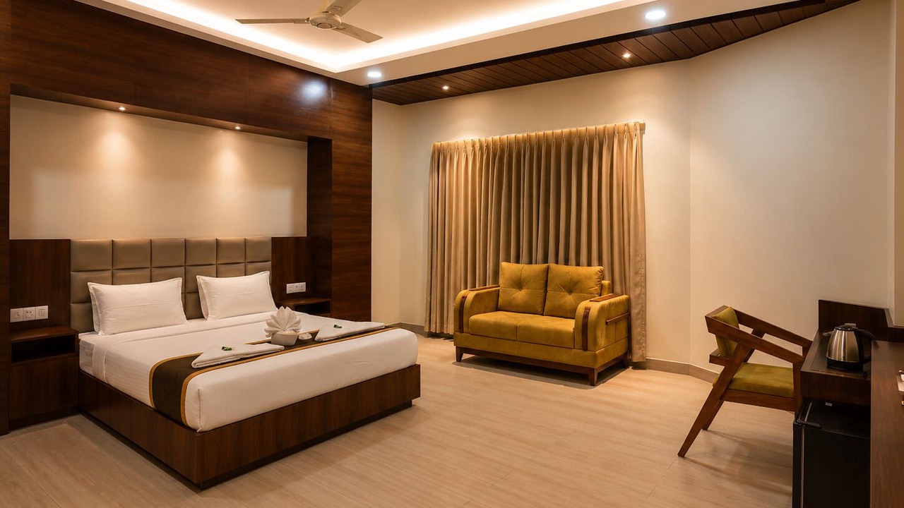 Photo of Bedroom in Vijayapura