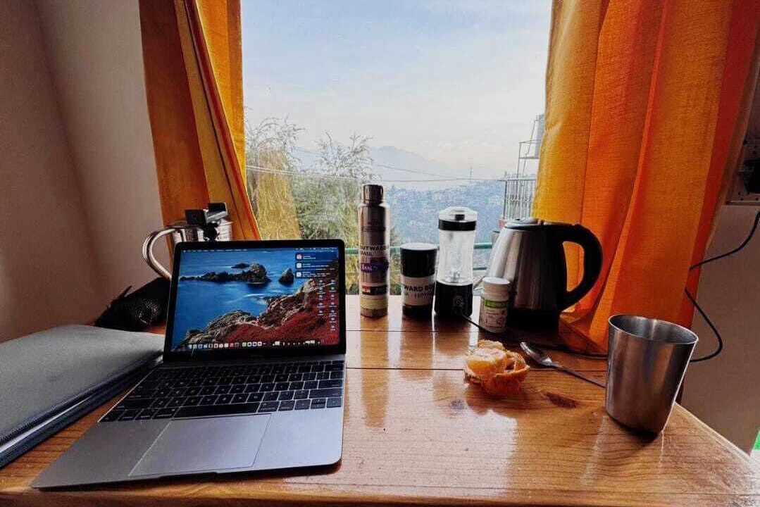 Photo of Patio Balcony in Mussoorie