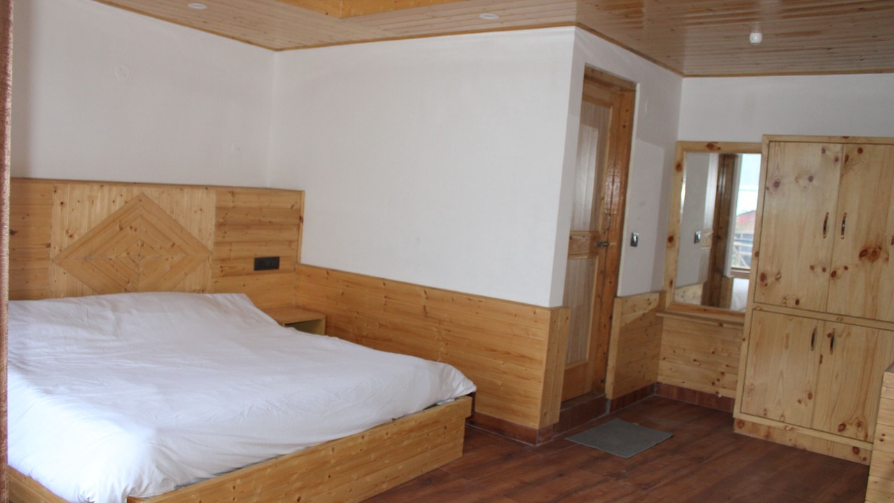 Photo of Bedroom in Old Manali