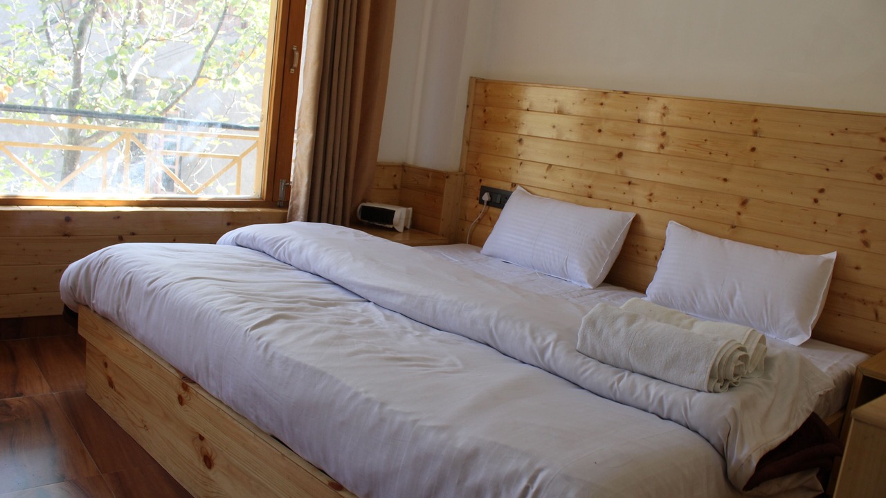 Photo of Bedroom in Old Manali