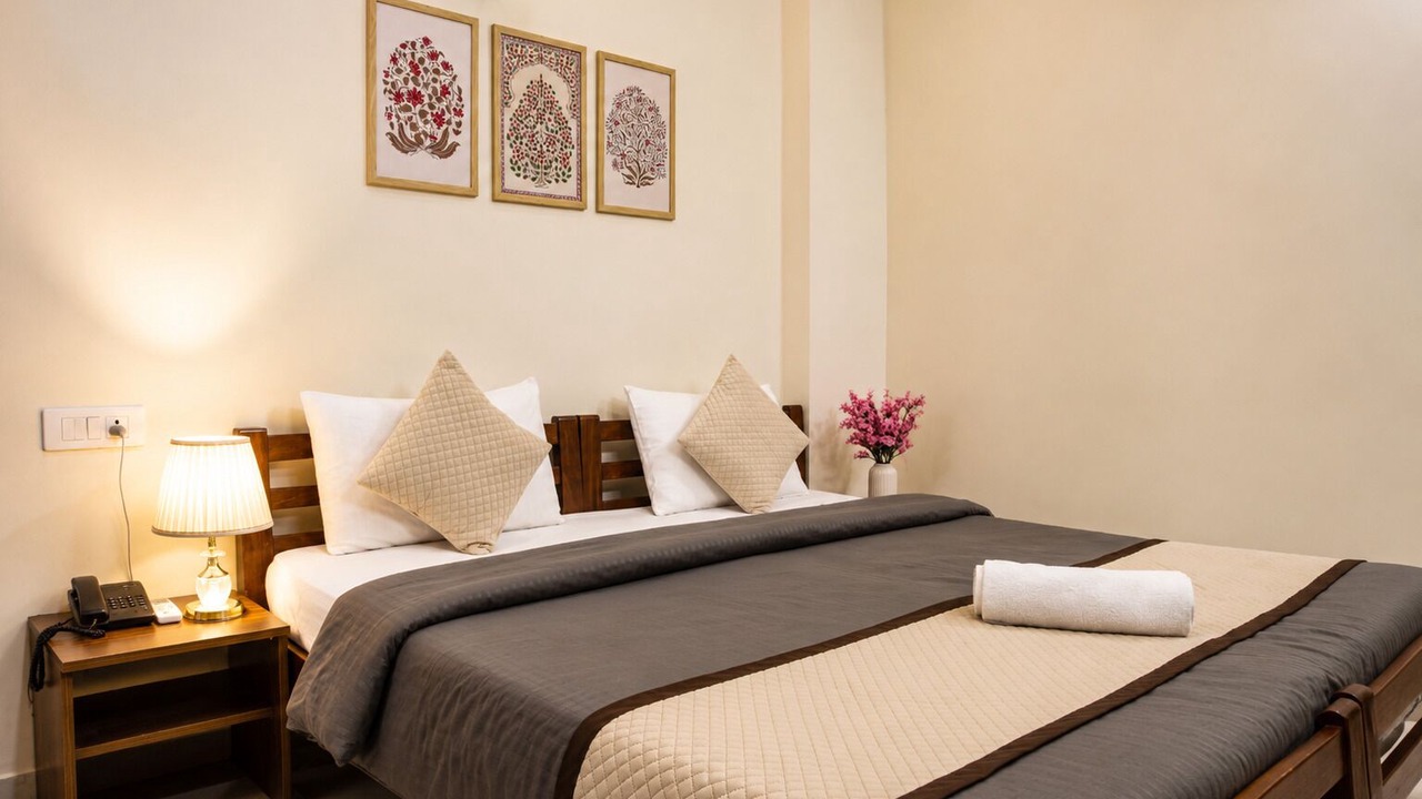 Photo of Bedroom in Tapovan