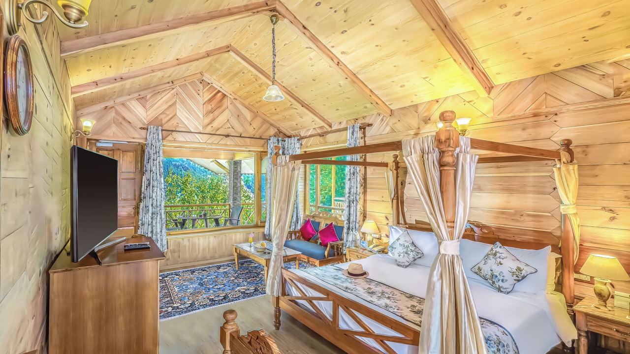 Photo of Bedroom in Manali