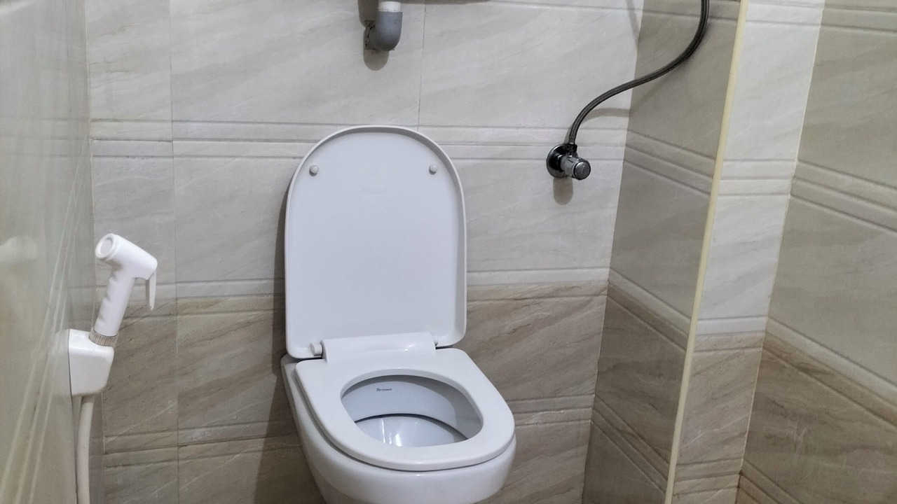 Photo of Bathroom in Mothilal Nagar