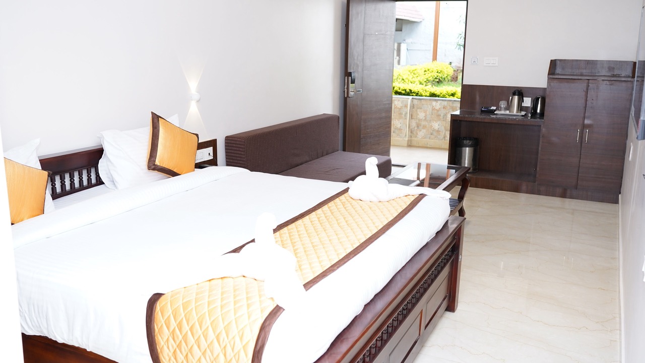 Photo of Bedroom in Ooty