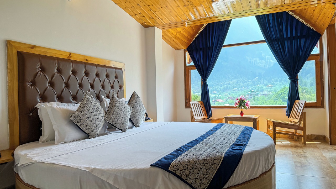 Photo of Bedroom in Manali