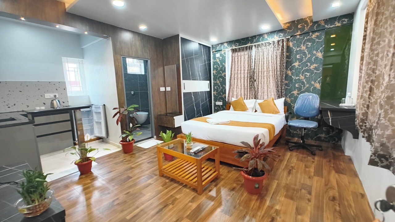 Photo of Bedroom in HBR Layout