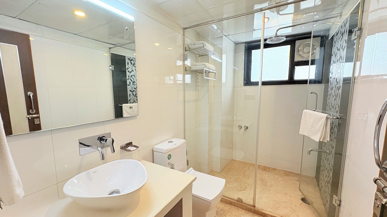 Photo of Bathroom in Mayapur
